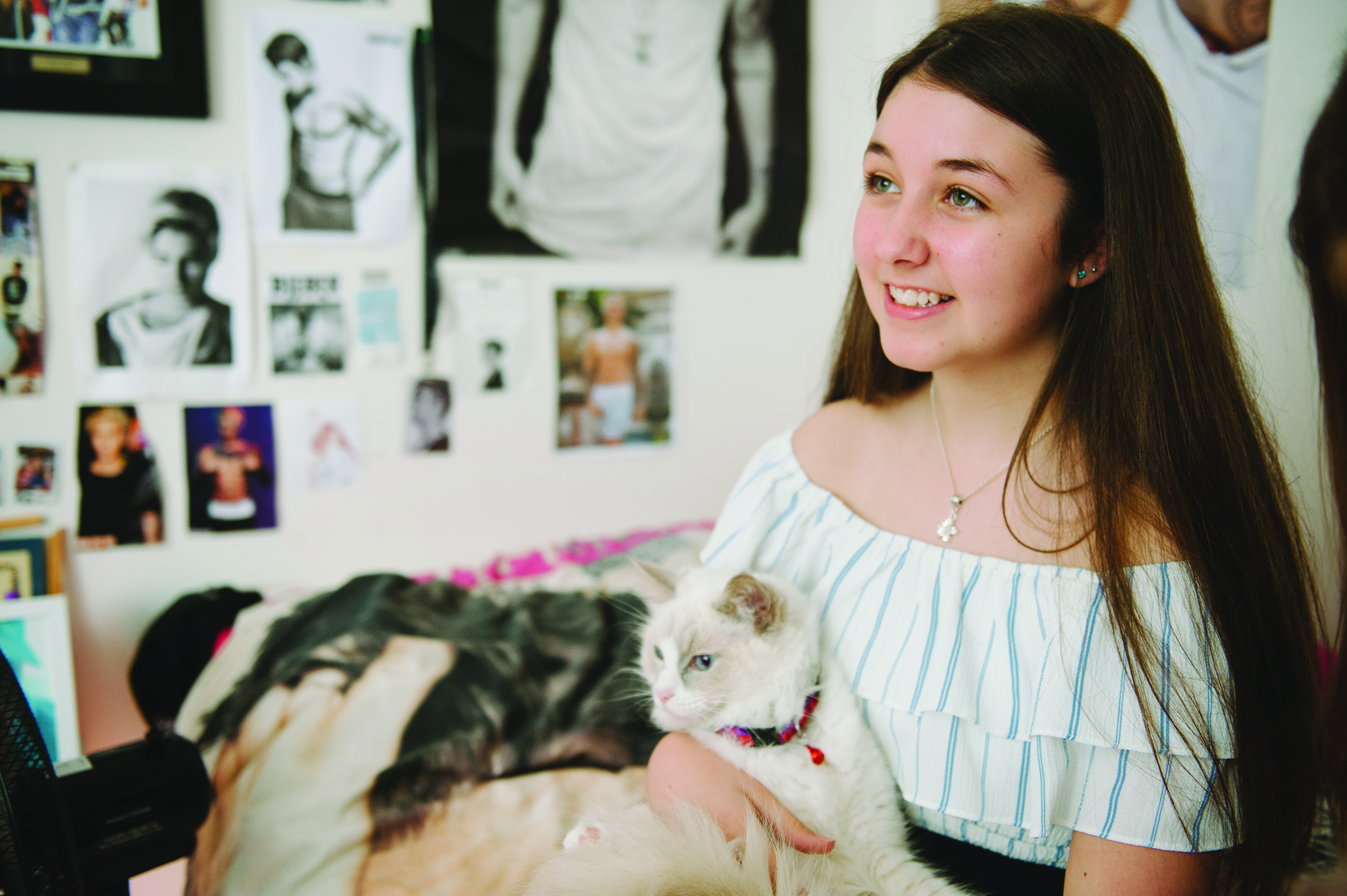 A photo of 12 year old Lexi
