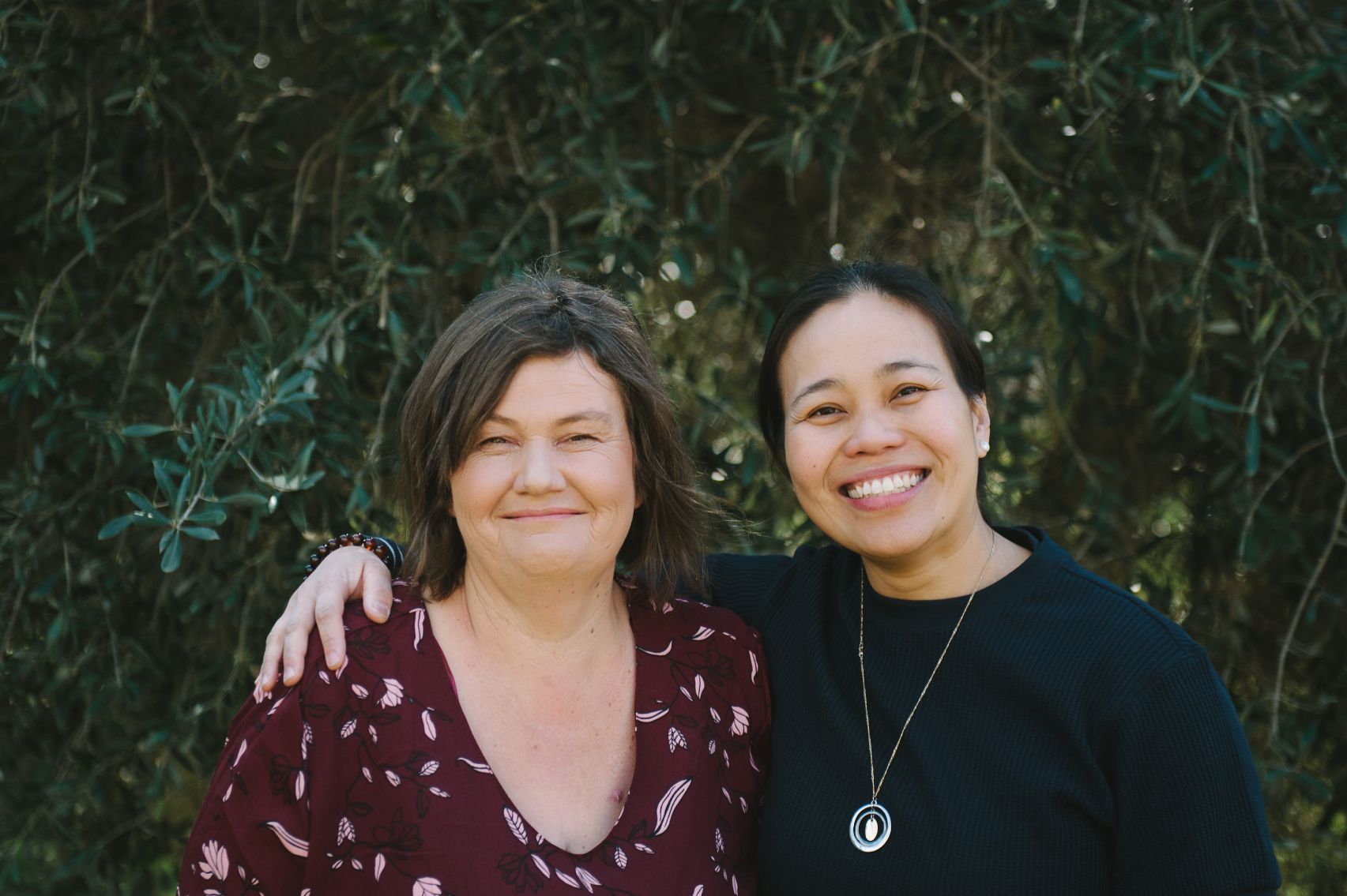 Jane and Dianne
