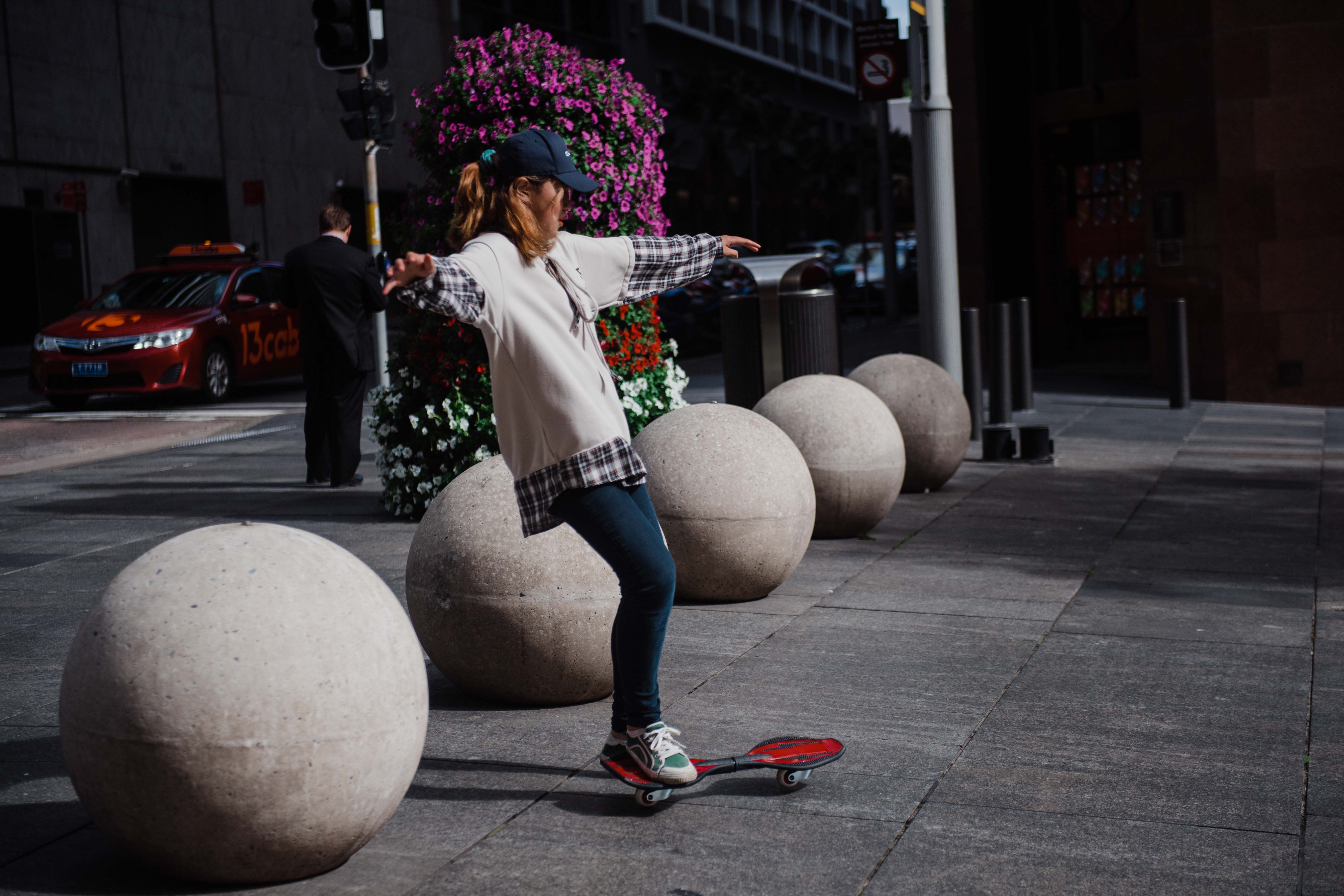 Hope skateboarding
