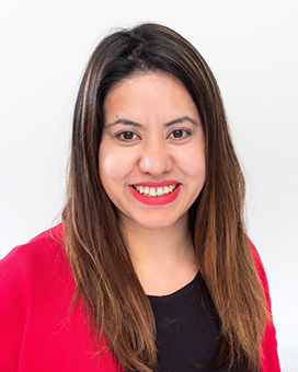 An image of Shama Pande
