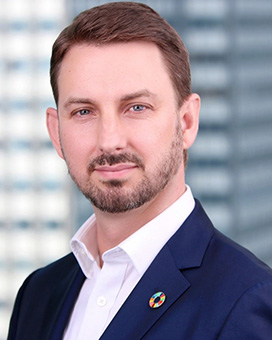 An image of Dr James Cockayne