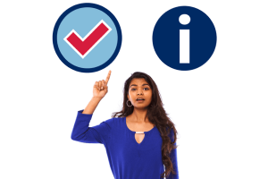 A website icon.